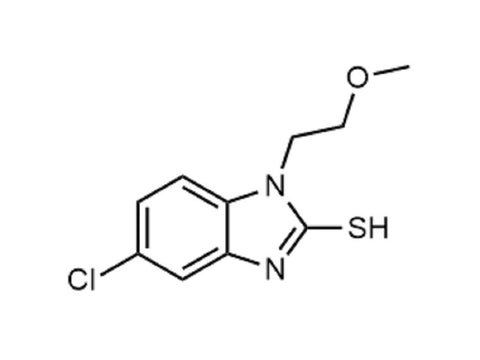 MSE PRO 5-Chloro-1-(2-methoxyethyl)-1h-1,3-benzodiazole-2-thiol