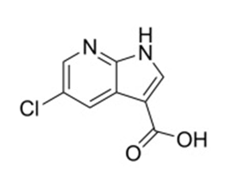 MSE PRO 5-Chloro-1H-pyrrolo[2,3-b]pyridine-3-carboxylic acid