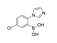 MSE PRO (5-Chloro-2-(1H-imidazol-1-yl)phenyl)boronic acid