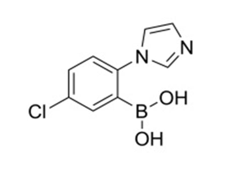 MSE PRO (5-Chloro-2-(1H-imidazol-1-yl)phenyl)boronic acid