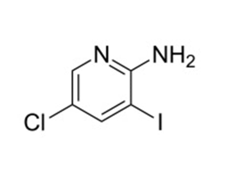 MSE PRO 5-Chloro-3-iodo-2-pyridinamine