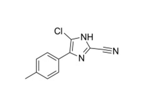 MSE PRO 5-Chloro-4-(p-tolyl)-1H-imidazole-2-carbonitrile