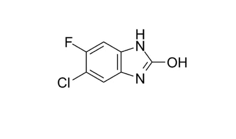 MSE PRO 5-Chloro-6-fluoro-2,3-dihydro-1h-1,3-benzodiazol-2-one, ≥97.0% Purity