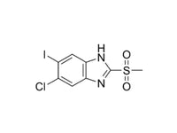 MSE PRO 5-Chloro-6-iodo-2-(methylsulfonyl)-1H-benzo[d]imidazole