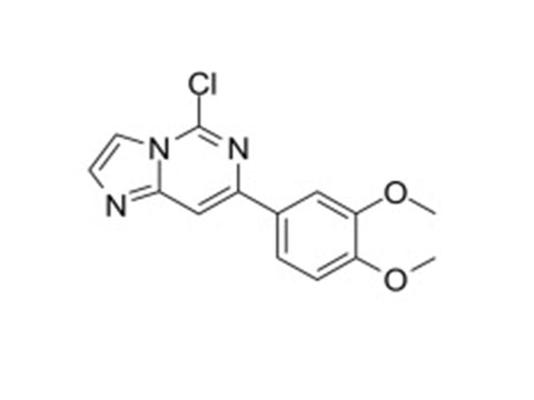 MSE PRO 5-Chloro-7-(3,4-dimethoxyphenyl)imidazo[1,2-c]pyrimidine