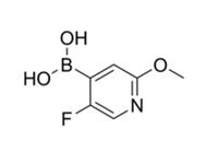 MSE PRO 5-Fluoro-2-methoxypyridine-4-boronic acid