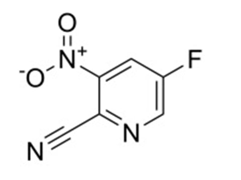 MSE PRO 5-Fluoro-3-nitropicolinonitrile