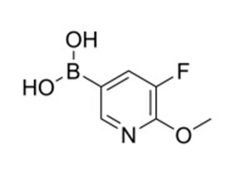 MSE PRO (5-Fluoro-6-methoxypyridin-3-yl)boronic acid