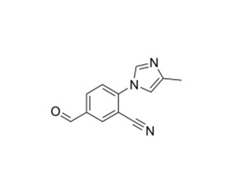 MSE PRO 5-Formyl-2-(4-methyl-1H-imidazol-1-yl)-Benzonitrile