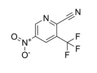 MSE PRO 5-Nitro-3-(trifluoromethyl)picolinonitrile