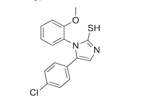 MSE PRO 5-(4-Chlorophenyl)-1-(2-methoxyphenyl)-1H-imidazole-2-thiol