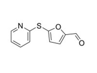 MSE PRO 5-(Pyridin-2-ylsulfanyl)furan-2-carbaldehyde