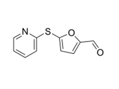 MSE PRO 5-(Pyridin-2-ylsulfanyl)furan-2-carbaldehyde