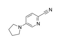 MSE PRO 5-(Pyrrolidin-1-yl)pyridine-2-carbonitrile