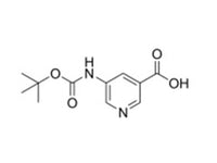 MSE PRO 5-((tert-Butoxycarbonyl)amino)nicotinic acid