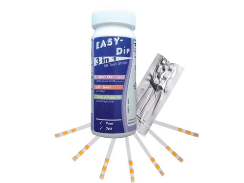 50 Test Strips O2 (MPS)/pH/Alk