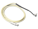 Temperature Sensor with Cable and Plug for Mini Arc Melter MAM-1, Part 52357