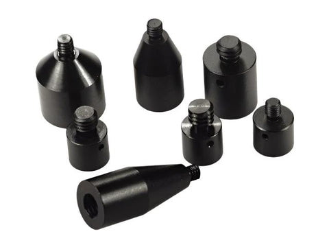 MSE PRO Male to Female Screw Adapter Rods, 8-32 to 1/4"-20