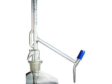 Witeg Burette Pellet Burette Class B Blue Graduated Schellbach Blue Line