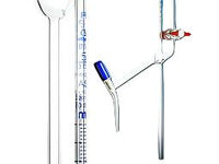 Witeg Burette Micro Burettes Bang Class AS One Lateral Stopcock, One Straight Stopcock