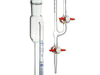 Witeg  Burette Micro Burettes Bang Class B Two Straight Stopcocks