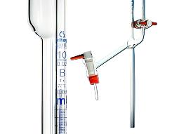 Witeg Burette Micro Burettes Bang Class B One Lateral Stopcock, One Straight Stopcock