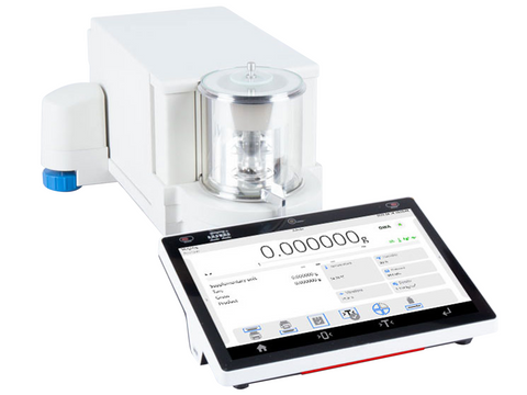 RADWAG MYA 21.5Y.P Microbalances for Calibration of Pipettes ELLIPSIS 5Y SERIES