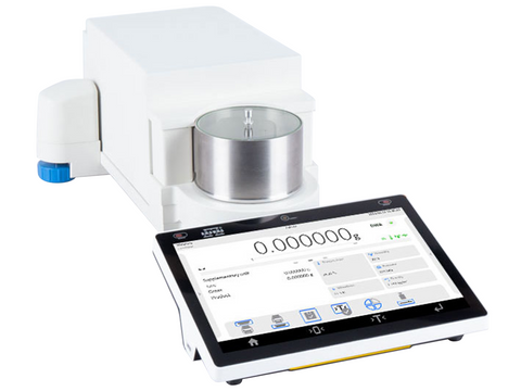 RADWAG MYA.5Y.F Microbalances for Filter Weighing ELLIPSIS 5Y SERIES