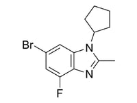 MSE PRO 6-Bromo-1-cyclopentyl-4-fluoro-2-methyl-1H-benzo[d]imidazole