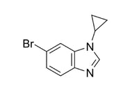 MSE PRO 6-Bromo-1-cyclopropyl-1H-benzo[d]imidazole, ≥97.0% Purity