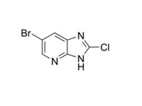 MSE PRO 6-Bromo-2-chloro-3H-imidazo[4,5-b]pyridine