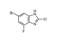 MSE PRO 6-Bromo-2-chloro-4-fluoro-1h-benzo[d]imidazole