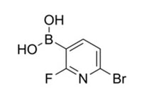 MSE PRO (6-Bromo-2-fluoropyridin-3-yl)boronic acid