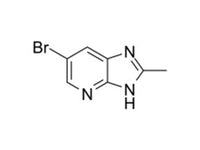 MSE PRO 6-Bromo-2-methyl-3H-imidazo[4,5-b]pyridine