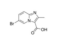 MSE PRO 6-Bromo-2-methylimidazo[1,2-a]pyridine-3-carboxylic acid