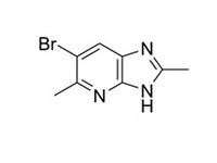 MSE PRO 6-Bromo-2,5-dimethyl-3h-imidazo[4,5-b]pyridine