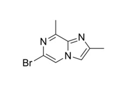 MSE PRO 6-Bromo-2,8-dimethylimidazo[1,2-a]pyrazine