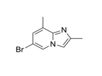 MSE PRO 6-Bromo-2,8-dimethylimidazo[1,2-a]pyridine