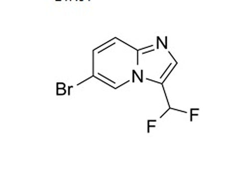 MSE PRO 6-Bromo-3-(difluoromethyl)imidazo[1,2-a]pyridine