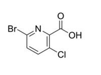 MSE PRO 6-Bromo-3-chloropicolinic acid