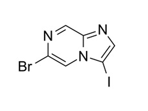 MSE PRO 6-Bromo-3-iodo-imidazo[1,2-a]pyrazine