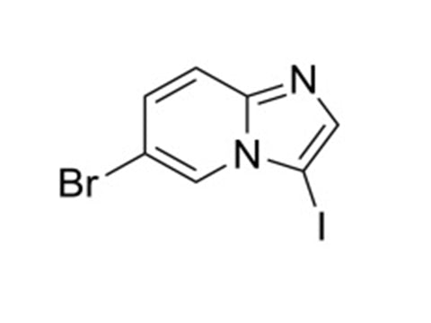 MSE PRO 6-Bromo-3-iodoimidazo[1,2-a]pyridine