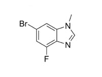 MSE PRO  6-Bromo-4-fluoro-1-methyl-1H-benzimidazole