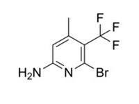 MSE PRO 6-Bromo-4-methyl-5-(trifluoromethyl)pyridin-2-amine