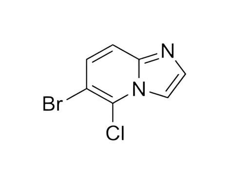 MSE PRO 6-Bromo-5-chloroimidazo[1,2-a]pyridine