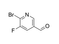 MSE PRO 6-Bromo-5-fluoronicotinaldehyde