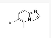 MSE PRO 6-Bromo-5-methylimidazo[1,2-a]pyridine