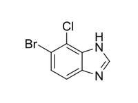 MSE PRO 6-Bromo-7-chloro-1H-benzo[d]imidazole, ≥99.0% Purity