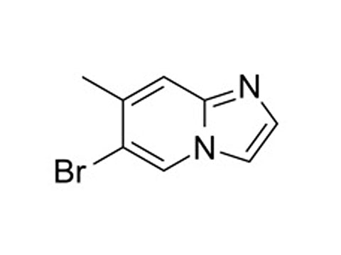 MSE PRO 6-Bromo-7-methylimidazo[1,2-a]pyridine