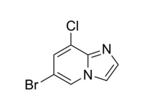 MSE PRO 6-Bromo-8-chloroimidazo[1,2-a]pyridine